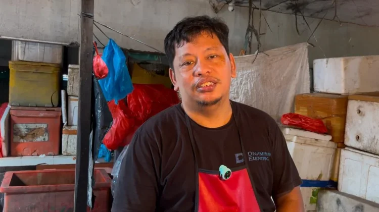 Pedagang Harap Harga Ayam Tetap Terjangkau di Sanggau