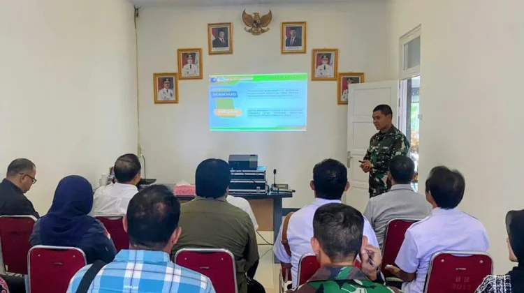 TMMD Kodim Sanggau Bangun Akses Semayang–Tanak di Kembayan