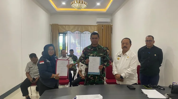 Kolaborasi TNI dan Pemda Dorong Pembangunan Desa