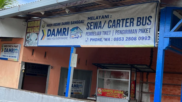 H-1 Idulfitri, Penjualan Tiket Bus di Sanggau Naik