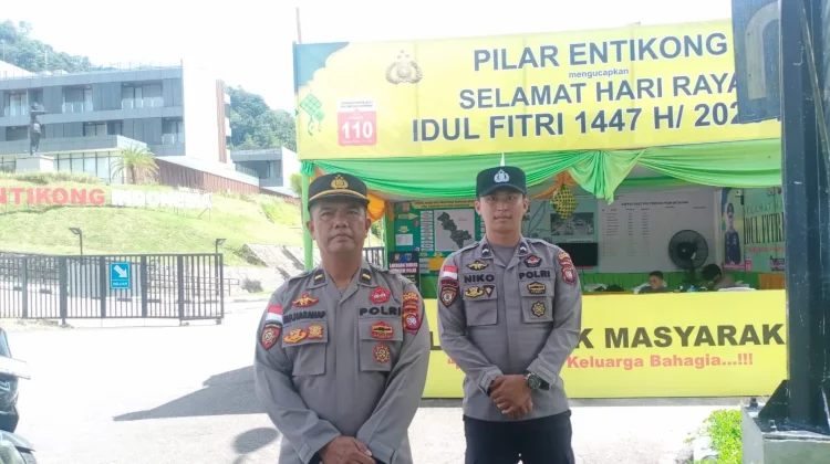 Kawasan PLBN Entikong Kondusif jelang Lebaran