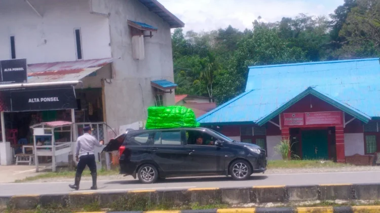 Pengemudi Angkutan Diimbau Hindari Muatan Kendaraan Berlebih
