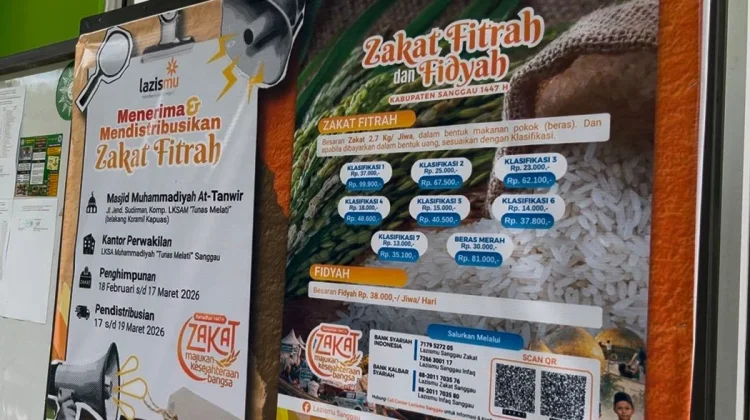 Pastikan Tepat Sasaran, Ormas Muhammadiyah Salurkan Zakat Bertahap