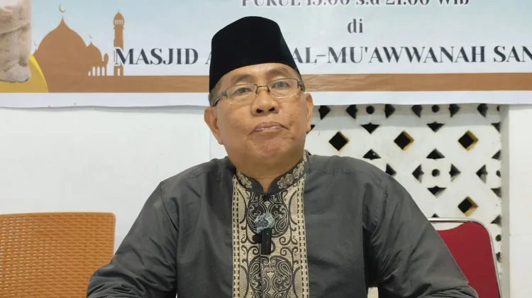 Pengumpulan Zakat Masjid Agung Sanggau Capai Puluhan Juta