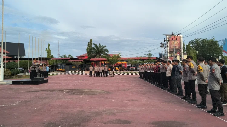 Polres Sanggau Siapkan Pengamanan Takbir Keliling