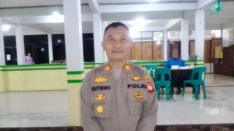 Malam Takbir di Sekayam Aman dan Meriah