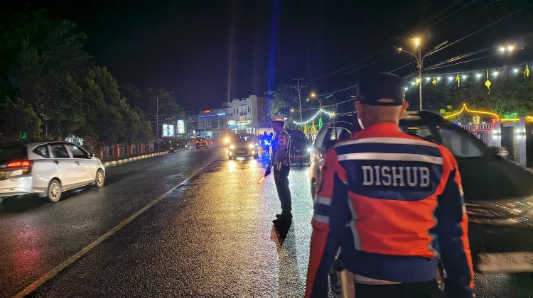 Dishub Sanggau Fokus Pengamanan Takbiran dan Salat Ied
