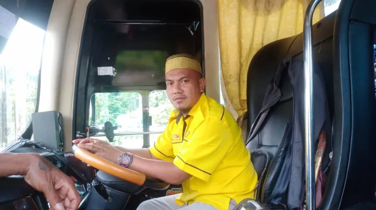 Lebaran, Penumpang Bus Antarnegara Normal