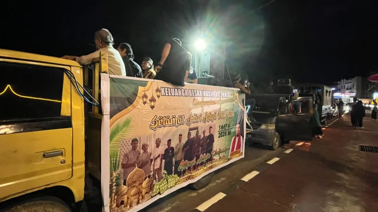 Rayakan Idulfitri, PHBI Sanggau Gelar Pawai Takbir Keliling