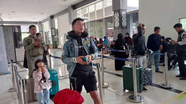 Penumpang Bus Antarnegara Apresiasi Pelayanan di PLBN Entikong