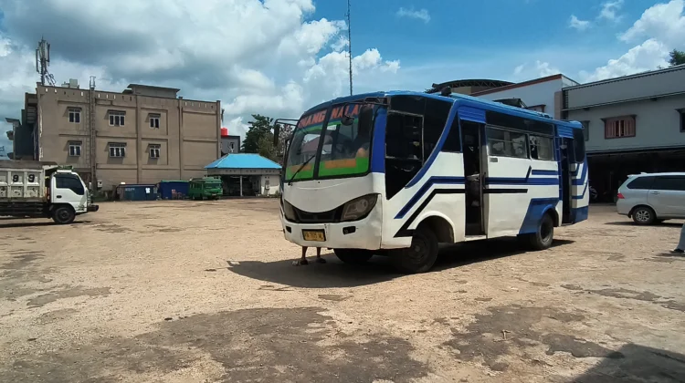 H+2 Lebaran, Arus Balik Terminal Seroja Sanggau Landai