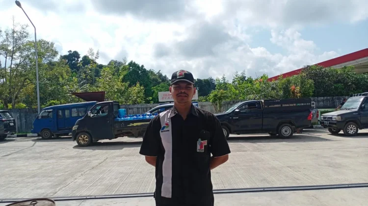 SPBU Entikong Kembali Layani BBM Warga