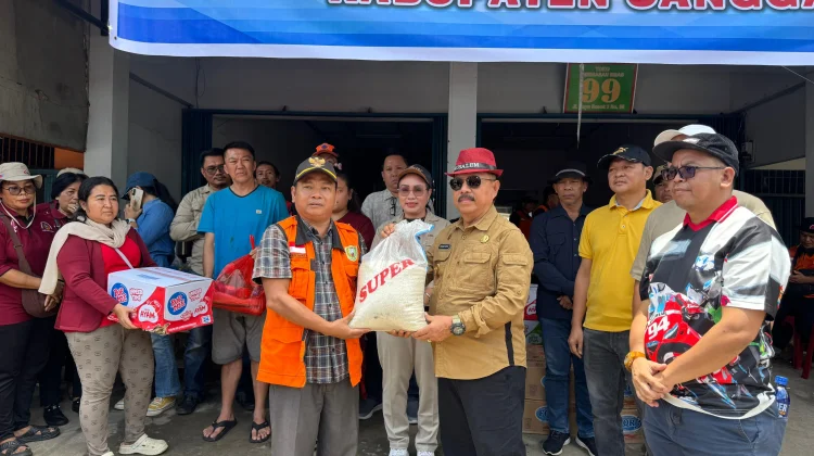 Distribusi Bantuan Korban Kebakaran Sosok Tunggu Data Resmi