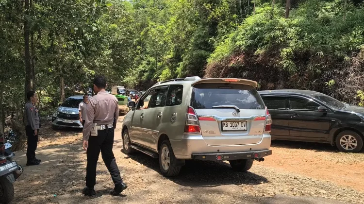 Polres Sanggau Perketat Pengamanan di Objek Wisata