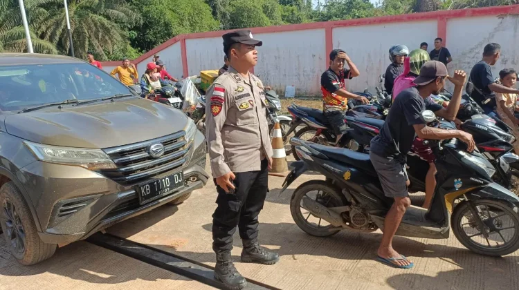 Polsek Bonti Patroli BBM, Distribusi Dipastikan Aman