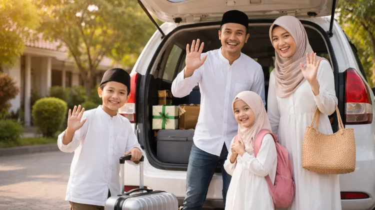 Jejak Panjang Tradisi Mudik Dari Perjalanan Sunyi hingga Fenomena Massal