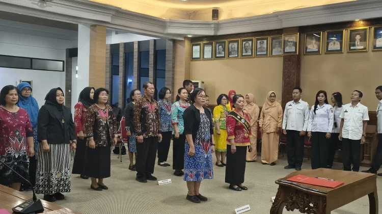 Pokja Bunda PAUD Sanggau Dorong Kolaborasi Lintas Sektor