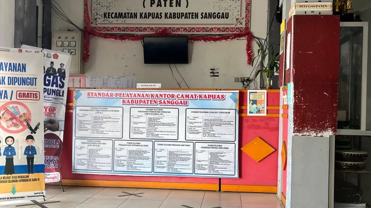 DPRD Sanggau Pastikan Layanan Publik Tetap Prima Pasca Lebaran