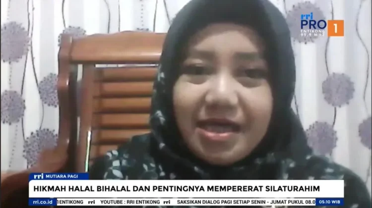 Hikmah Halal Bihalal Pererat Silaturahmi