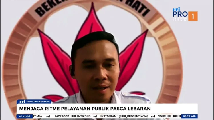 Pelayanan Publik Sanggau Kembali Normal Pasca Lebaran