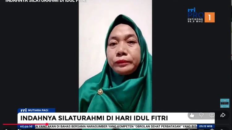 Makna Silaturahmi di Hari Kemenangan Idul Fitri