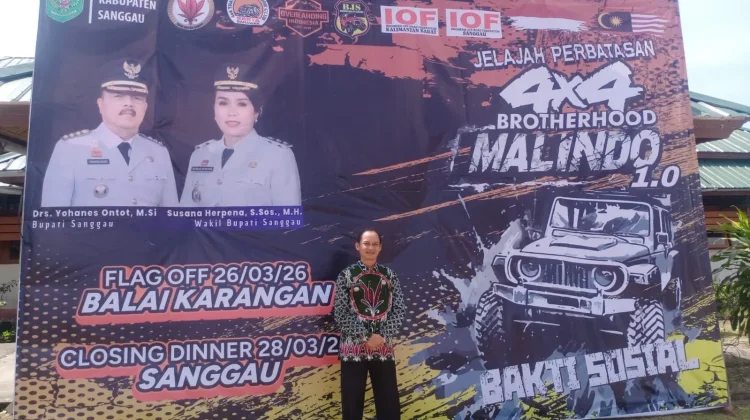 Sekayam Titik Start IOF Kalbar, Dorong Promosi Perbatasan