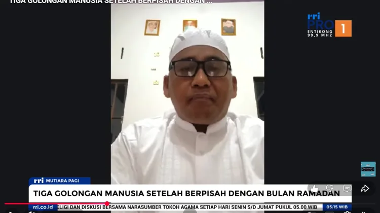 Bulan Ramadan Telah Pergi, Umat Islam Diajak untuk Refleksi Diri
