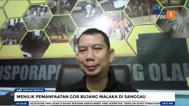 Disporapar Sanggau Optimalkan GOR Bujang Malaka