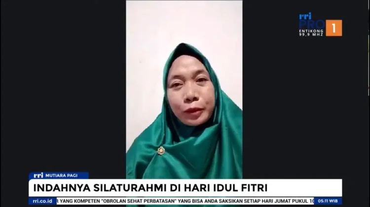 Indahnya Silaturahmi Idulfitri Pererat Kebersamaan