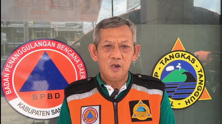 BPBD Sanggau Waspadai Krisis Air Dampak El Nino