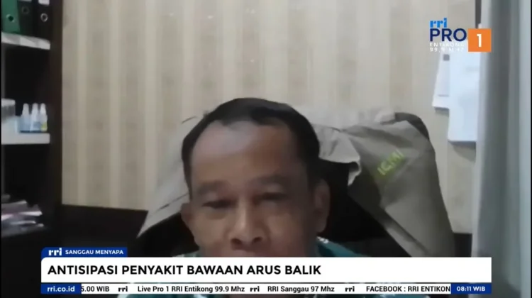 Antisipasi Penyakit Saat Arus Balik Lebaran