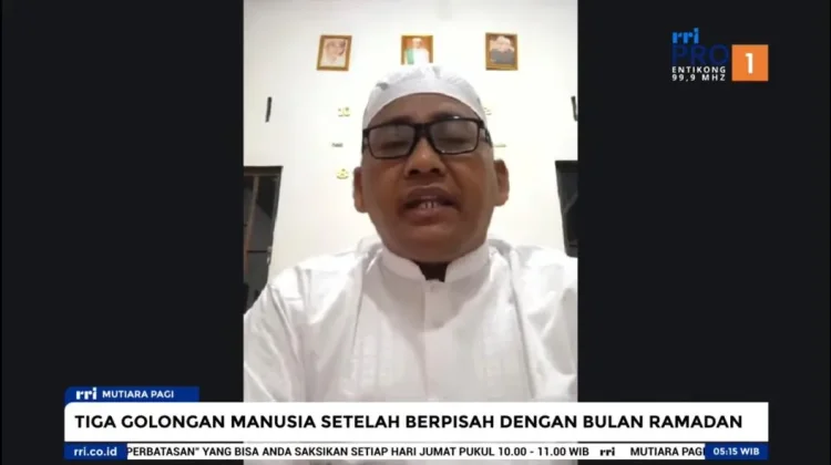 Tiga Golongan Manusia Pasca Ramadhan