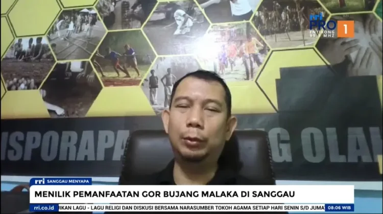 Optimalisasi GOR Bujang Malaka Sanggau