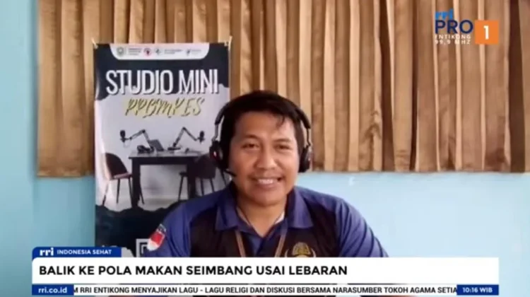 Kembali Pola Makan Seimbang Usai Lebaran