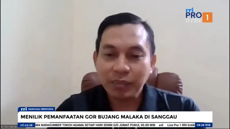 Koordinasi GOR Bujang Malaka Kian Optimal