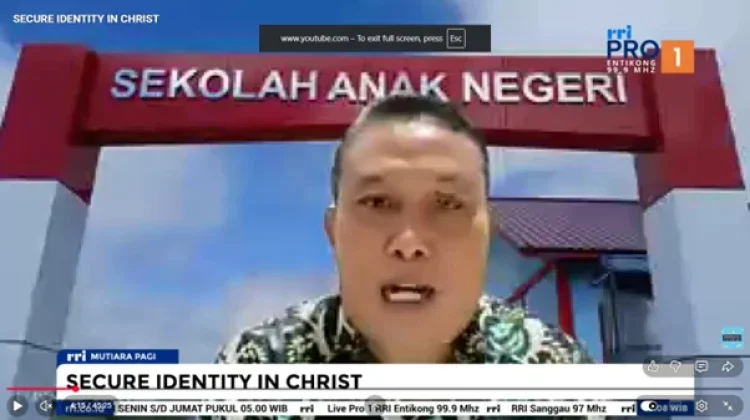 Menyadari Identitas dalam Kristus agar Tidak Merasa Sendiri