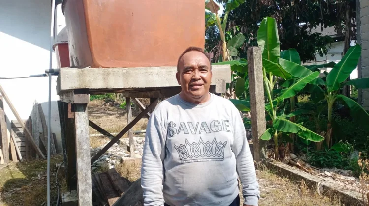 Kemarau, Warga Sekayam Sulit dapatkan Air Bersih