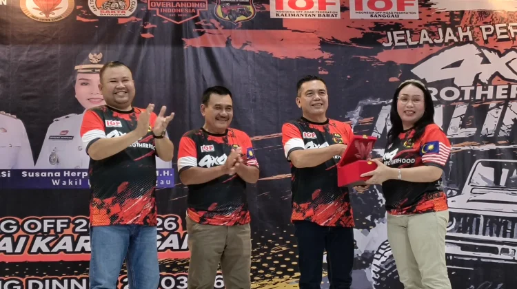 Wabup Sanggau Apresiasi Aksi Sosial Jelajah Malindo
