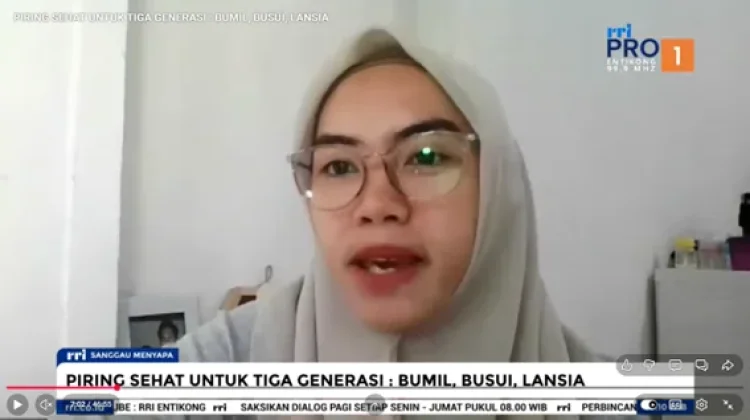 Program MBG Dukung Gizi Seimbang Ibu Hamil Menyusui
