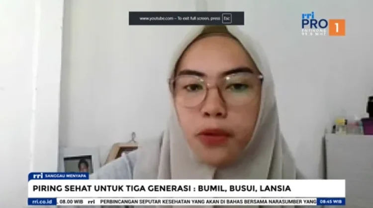 MBG Tingkatkan Gizi Seimbang Ibu Hamil Menyusui