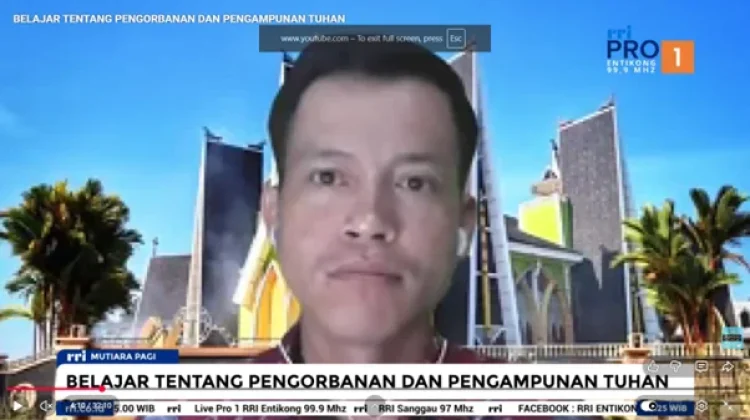 Belajar Pengorbanan dan Pengampunan Tuhan untuk Hidup Bermakna