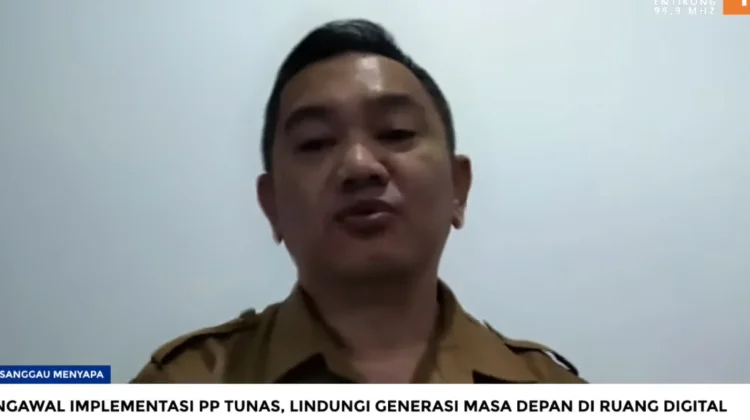 PP Tunas Berlaku, Pemda Sanggau Perkuat Literasi Digital