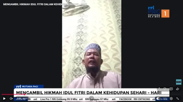 Meneladani Hikmah Idul Fitri dalam Kehidupan Sehari-hari