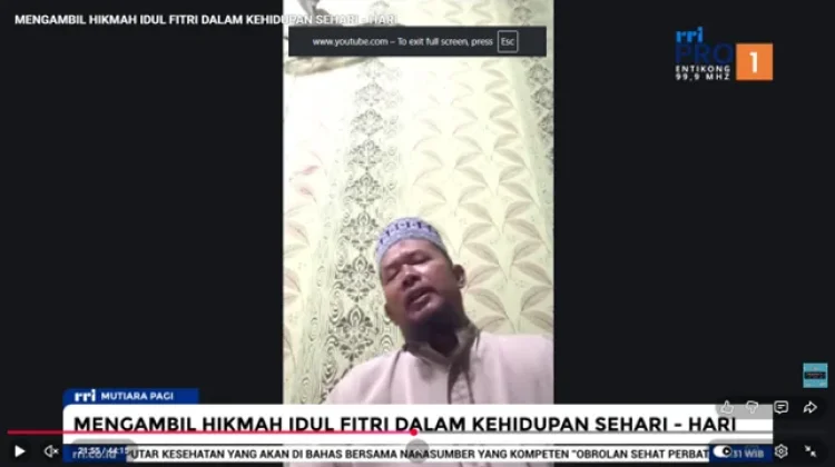 Silaturahmi dan Iman Kunci Kesuksesan Dunia Akhirat