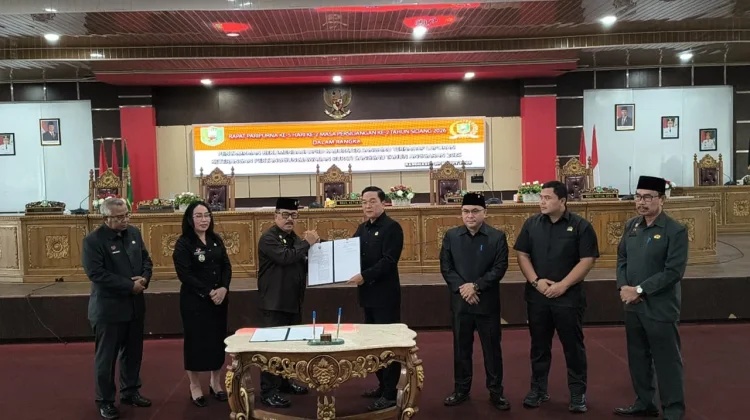 Yohanes Ontot Tekankan Pentingnya Evaluasi dalam LKPJ