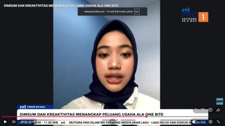 Kreativitas dan Ketekunan Anak Muda Bisnis Dimsum