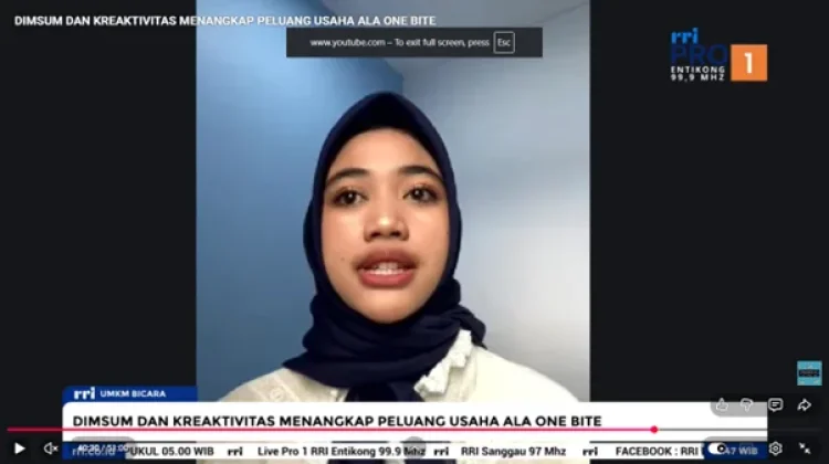 Entrepreneur Muda Bangun Usaha Dari Hobi Makan Dimsum