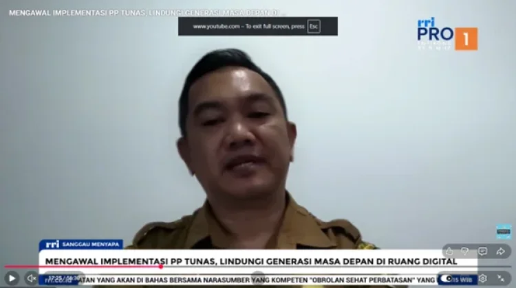 Pemerintah Perketat Ruang Digital Anak dengan PP Tunas