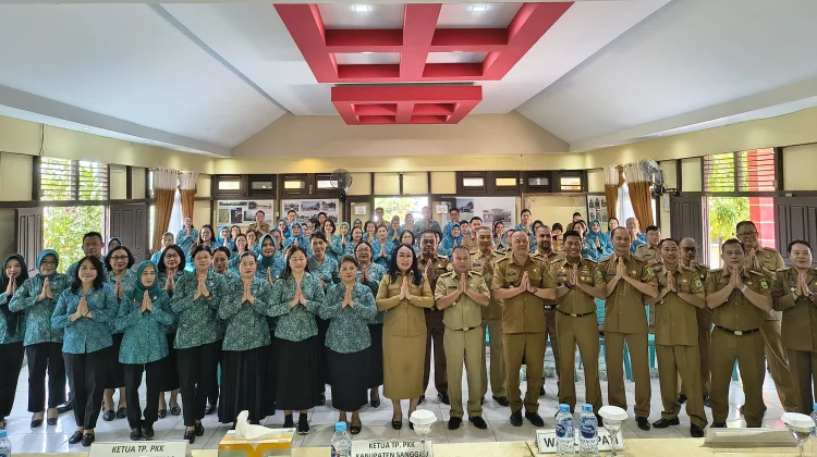 Wabup Sanggau Dorong Optimalisasi Peran TP-PKK