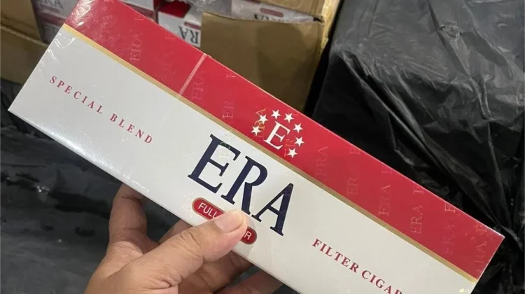 Ratusan Ribu Batang Rokok Ilegal Ditemukan di Perbatasan